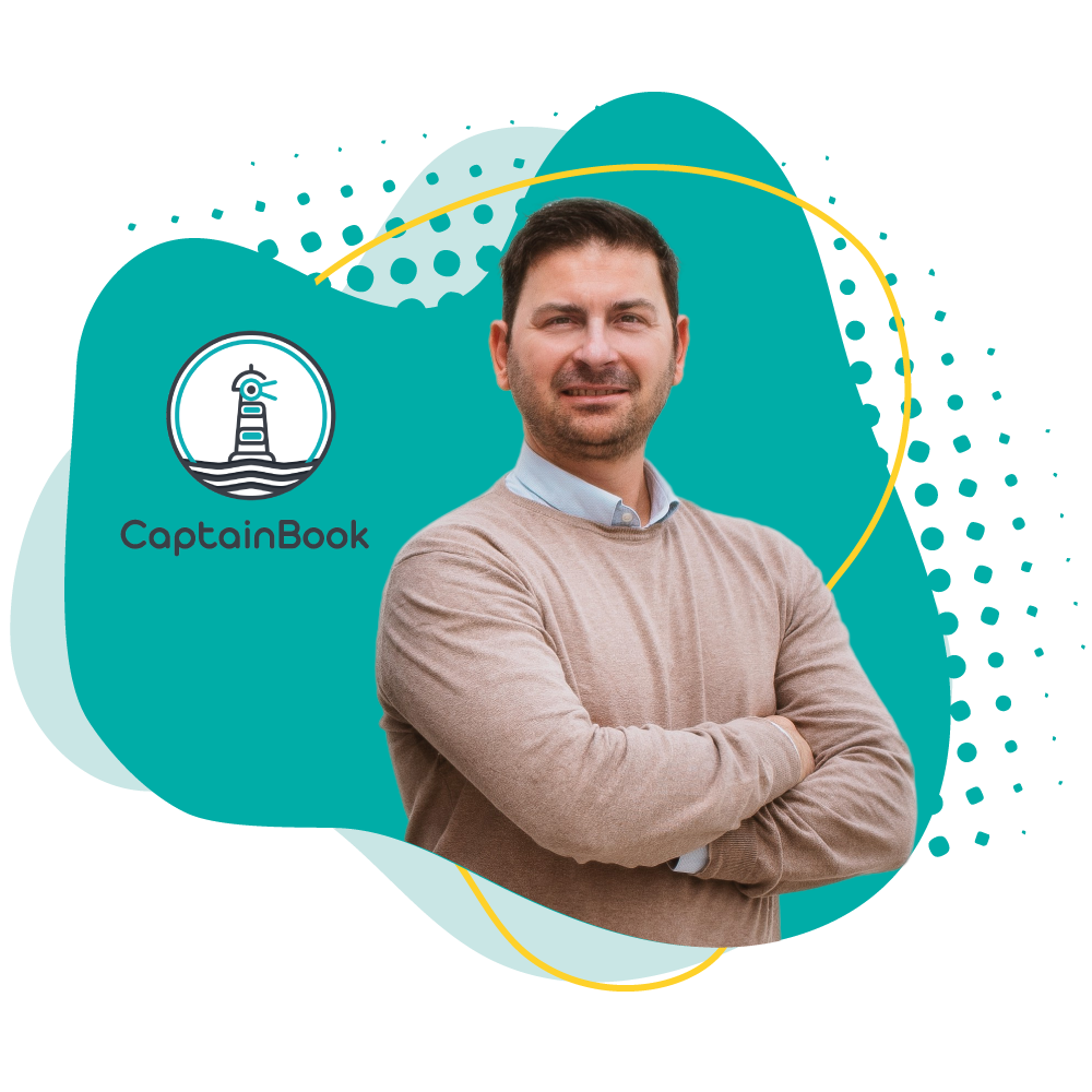 Luca Lattanzio, COO & Co-founder at CaptainBook gives valuable market insights