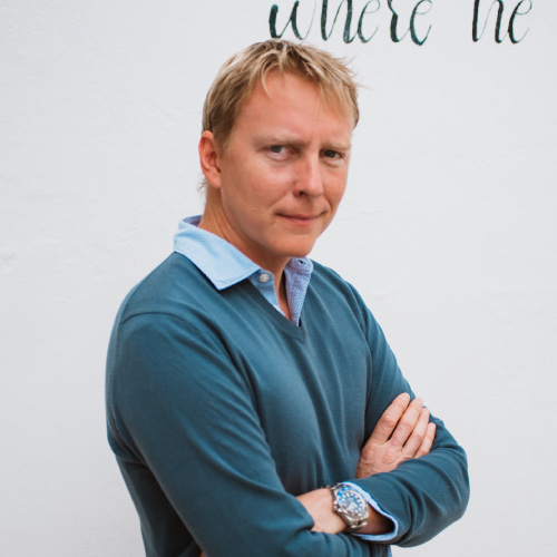 Jerome Bajou, co-founder of captainbook.io