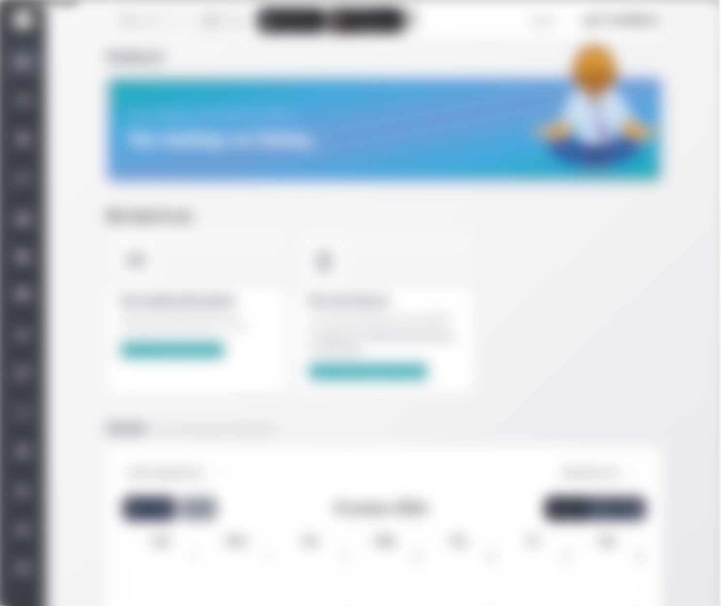 Captainbook dashboard